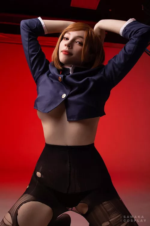 Nobara Jujutsu Kaisen cosplay by Sawaka (OC)