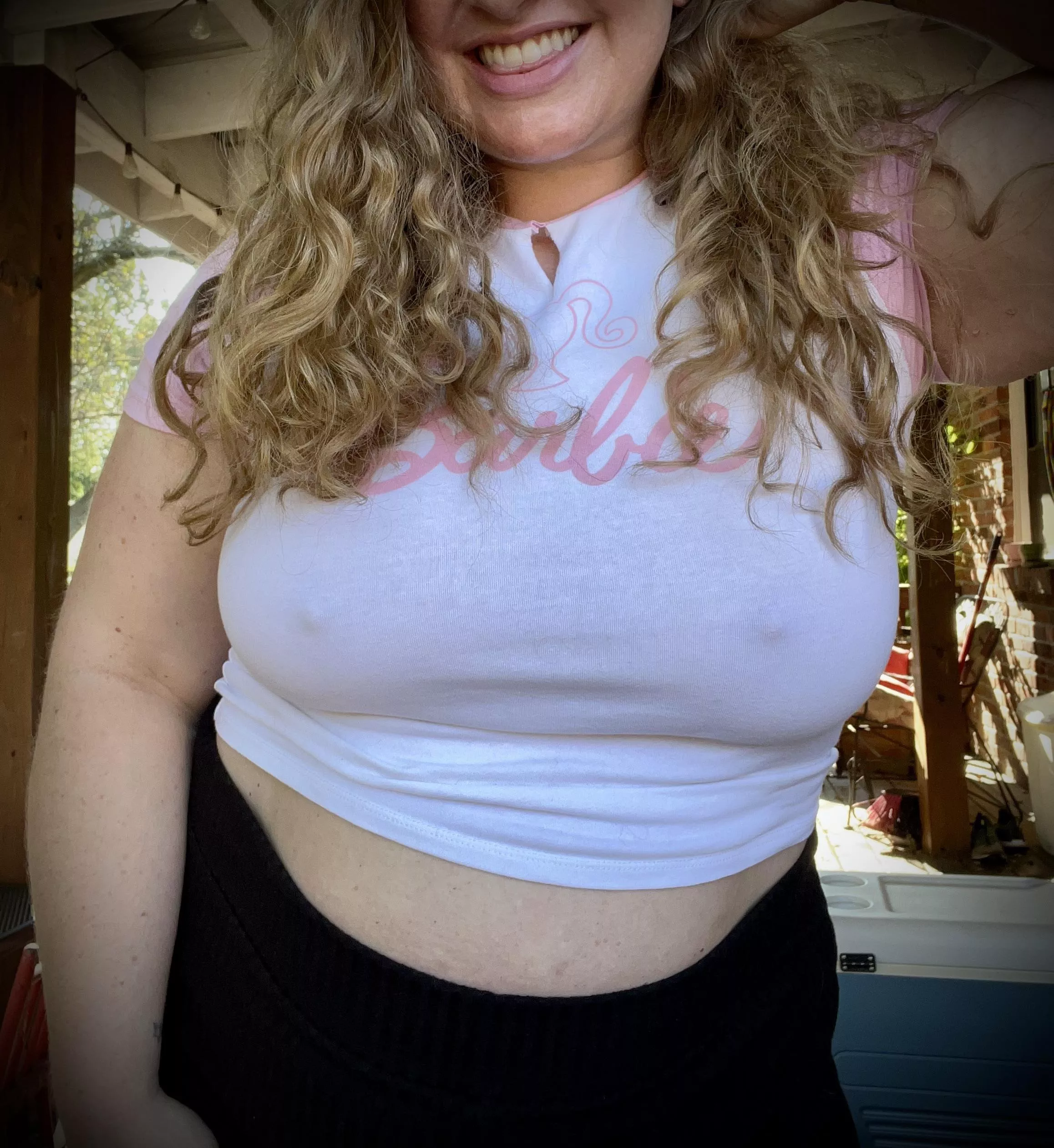 On Wednesdays, we go braless!