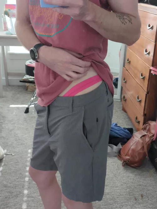 On Wednesdays we wear pink.