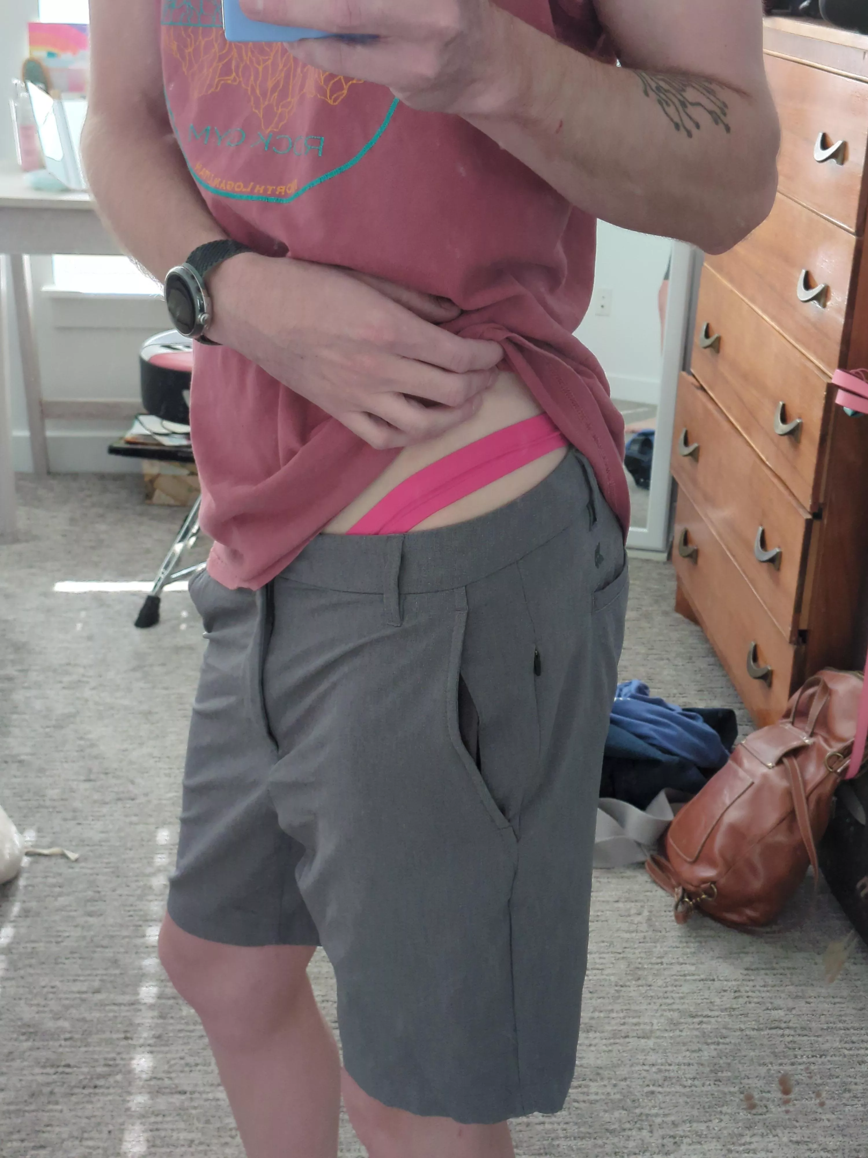 On Wednesdays we wear pink.