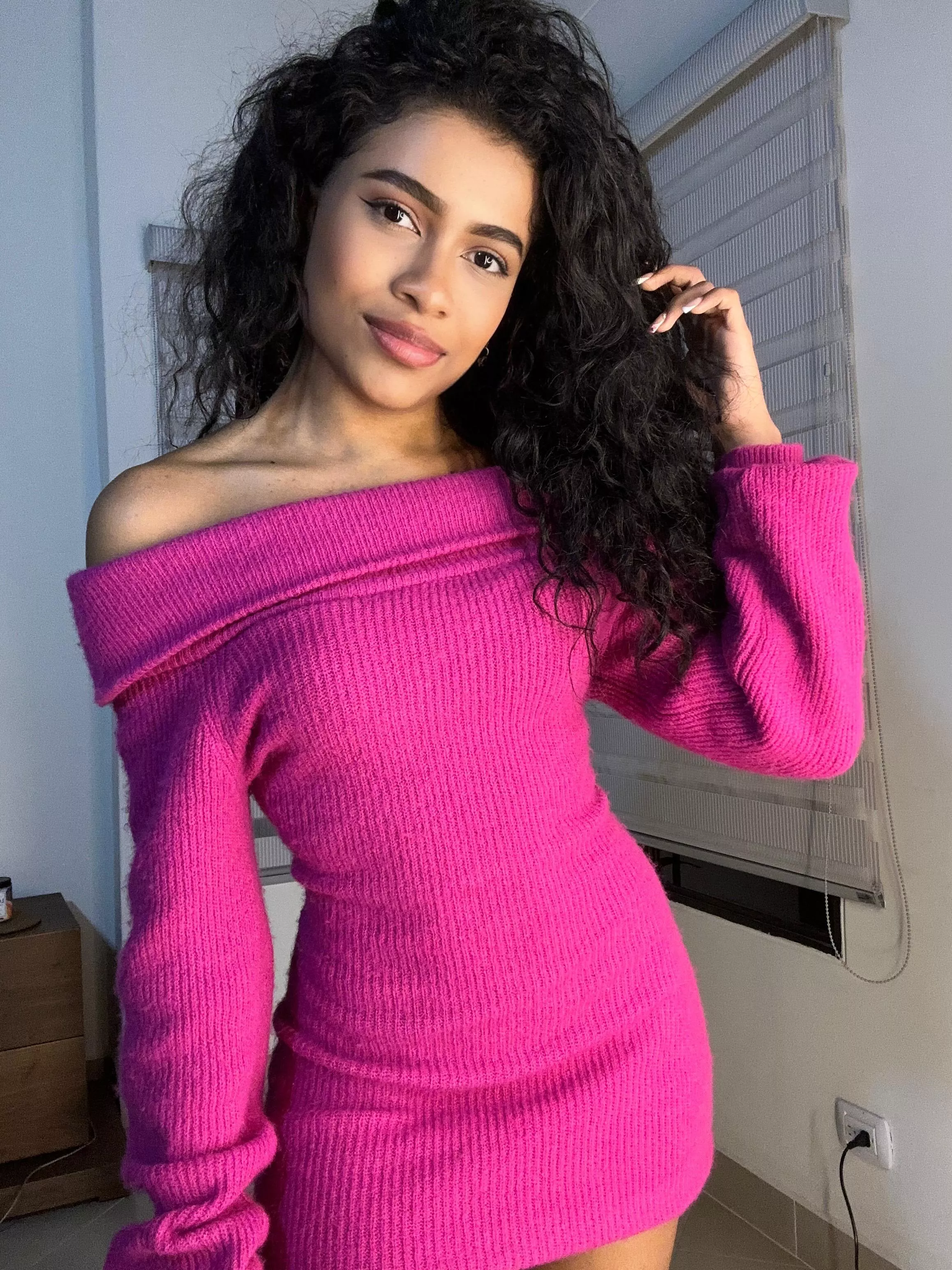 Pink and cozy vibes