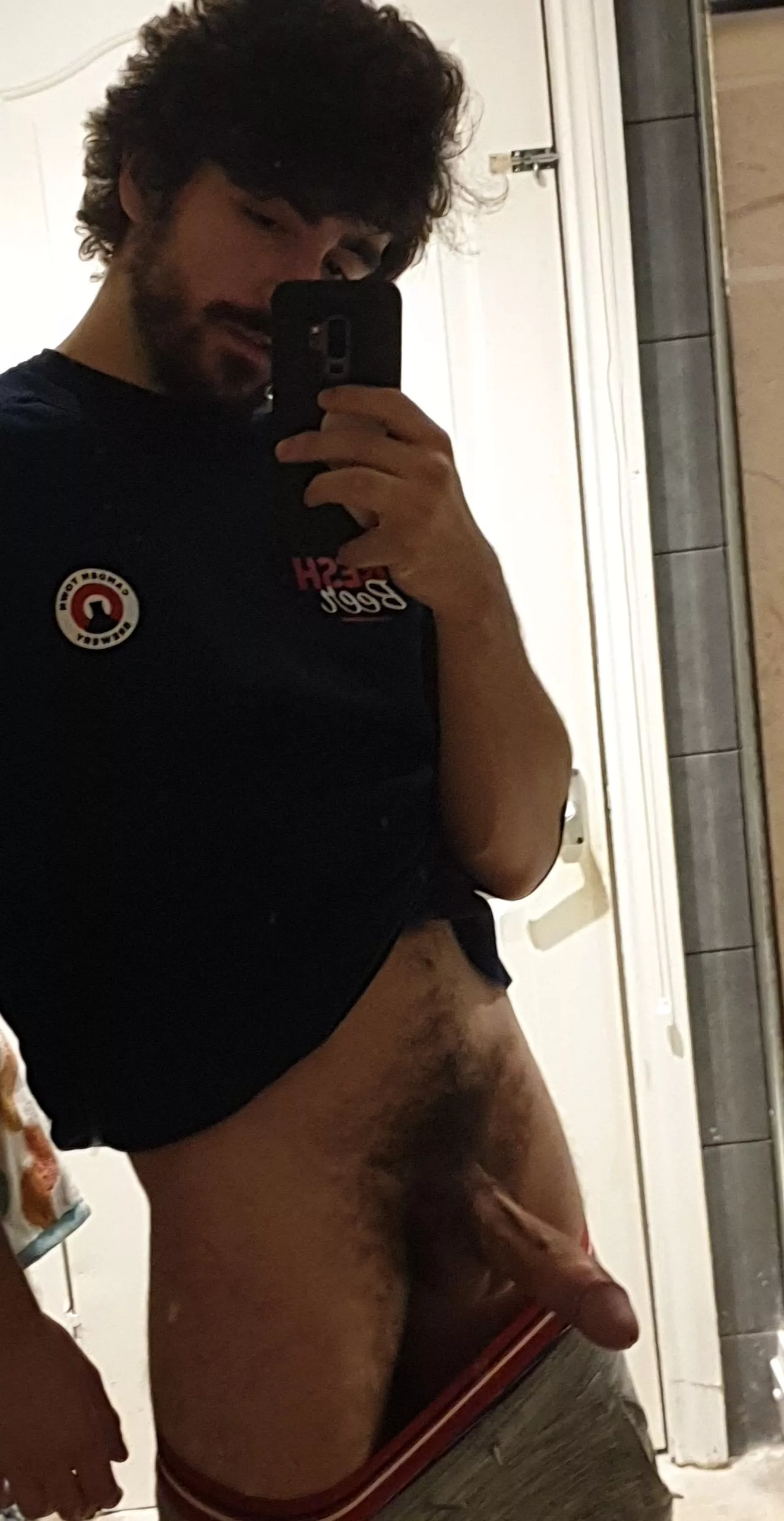 Quick pic before the shower