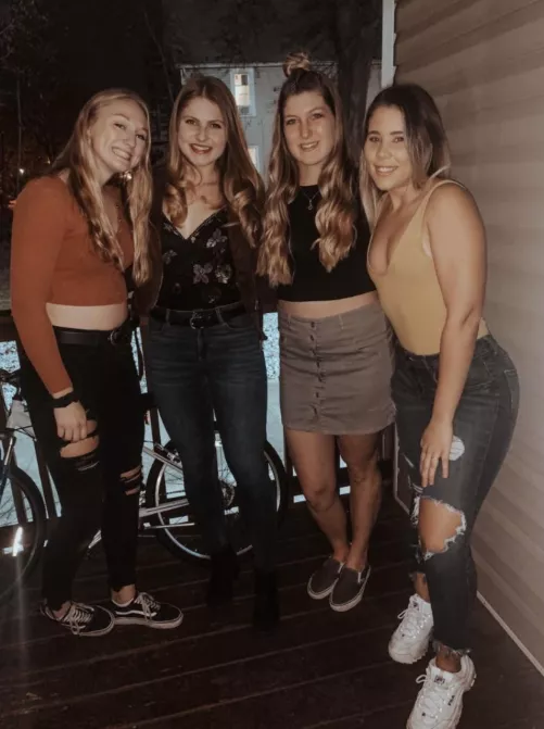 Rank these college females