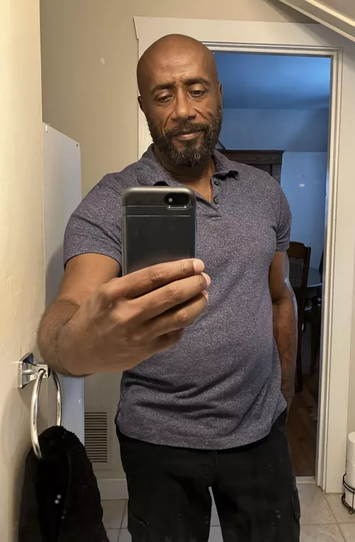 Ready to start the day. Hope your day is amazing.