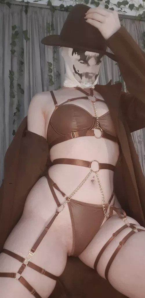 Rorschach from Watchmen by LilyStFleur