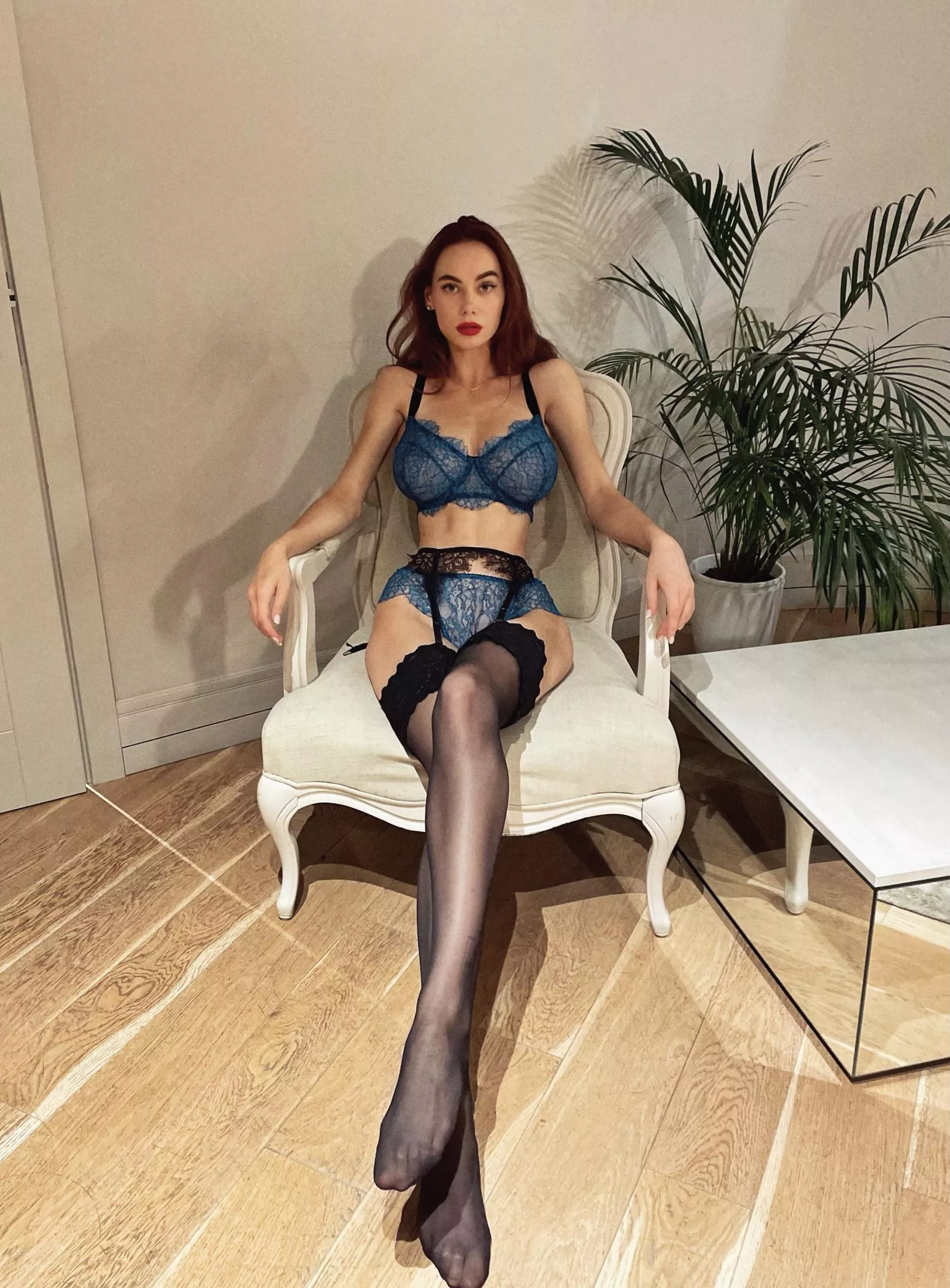 Seductively gorgeous