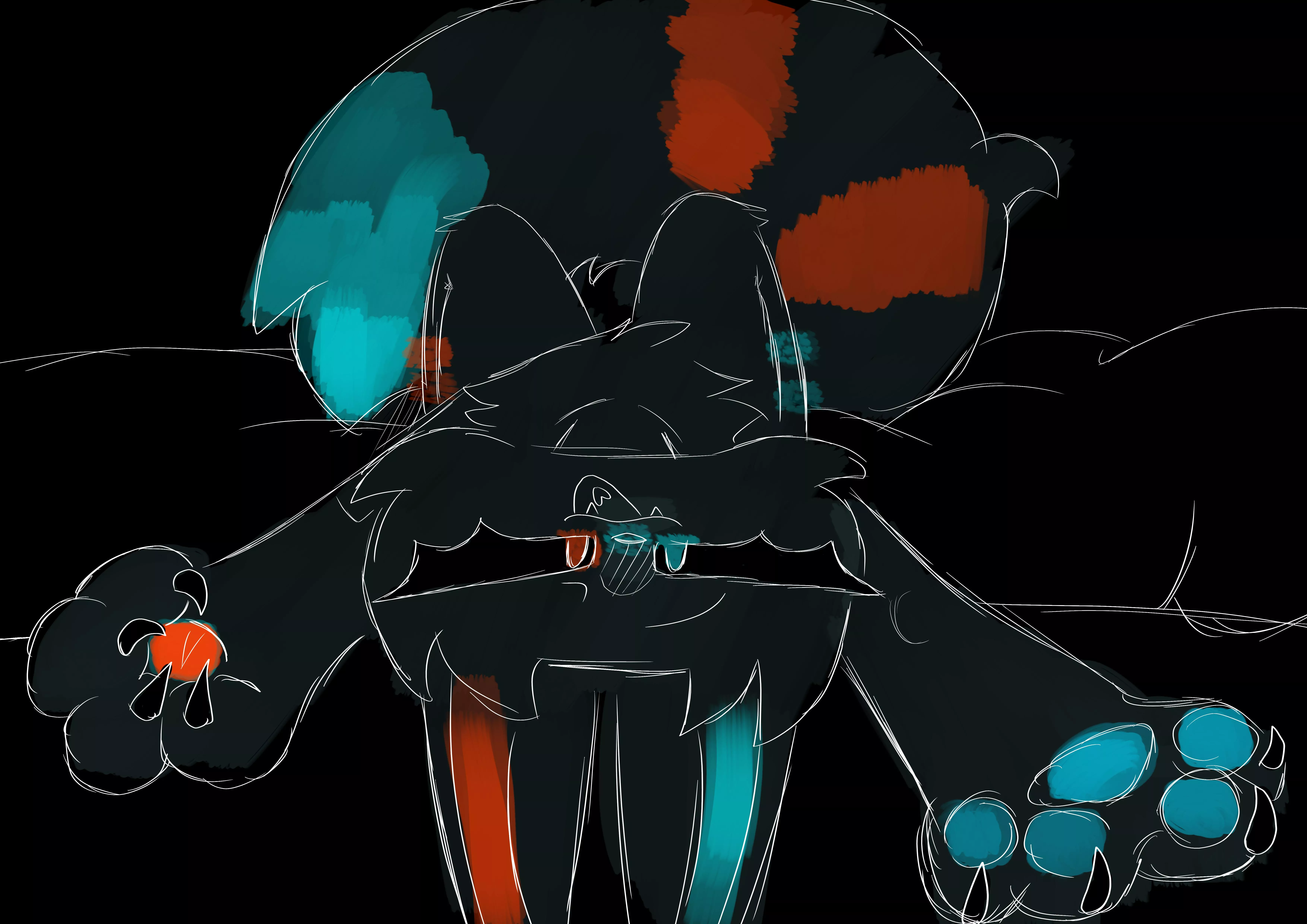 She’s a little silly