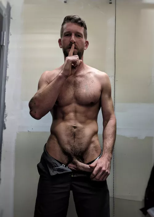 Shhh... Someone will hear us!