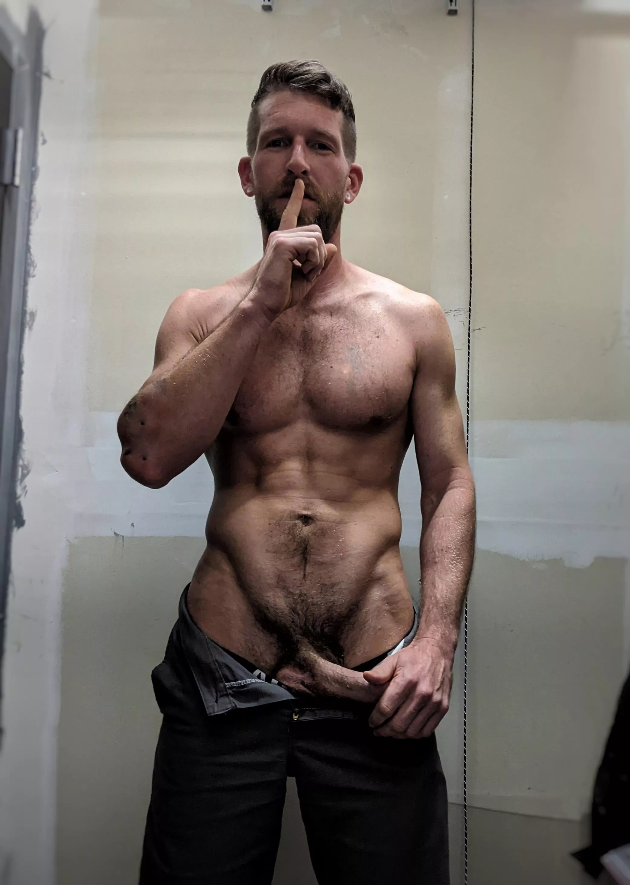 Shhh... Someone will hear us!