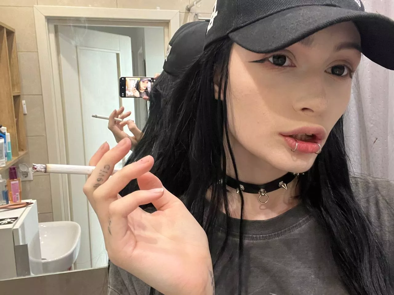 Smoker worshipers welcome