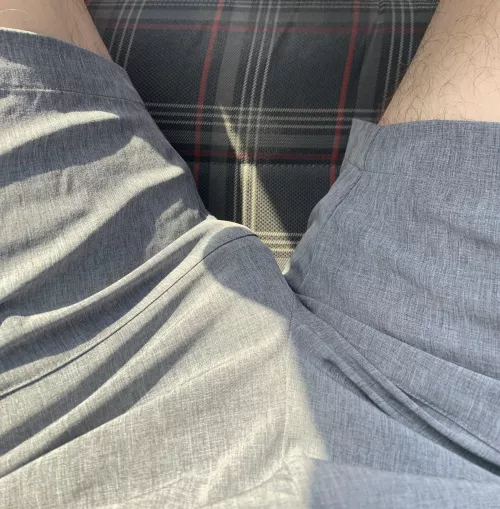 Softie bulge while running some errands