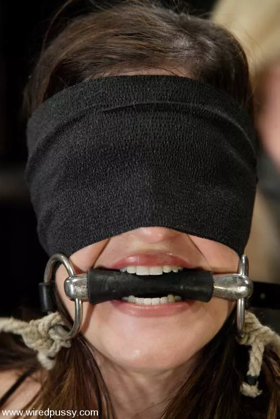 Stacy Stax bit gagged and blind