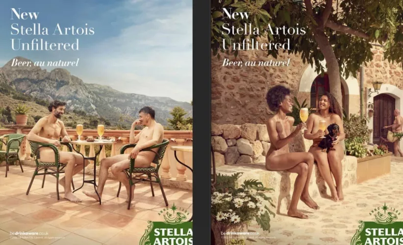 Stella Artois au naturel