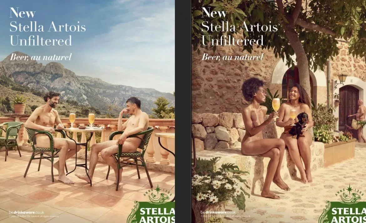 Stella Artois au naturel
