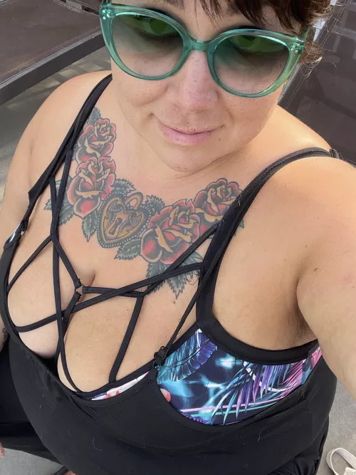 Take a dip with me? 😁