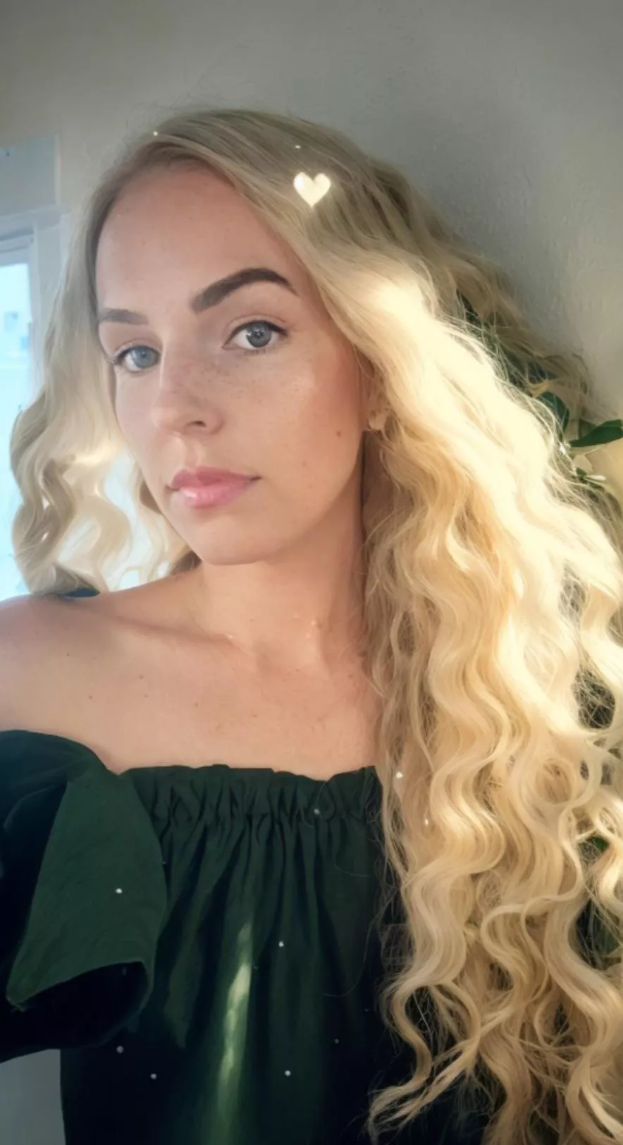 The face of a hard working nurse on her day off (32f)