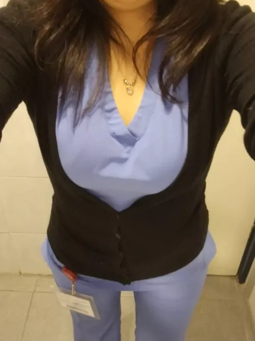 The favorite scrub of all my colleagues 😅