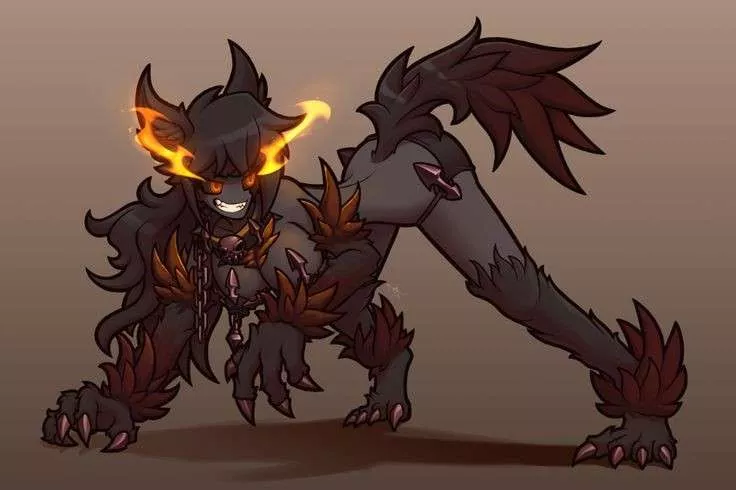 The hound that follows you.