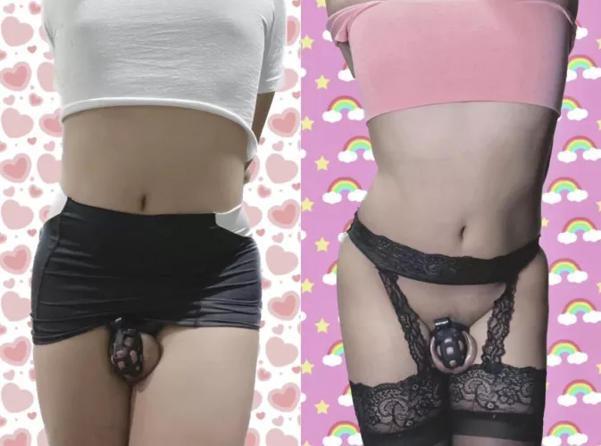 The smaller the cage, the less I wear 😉