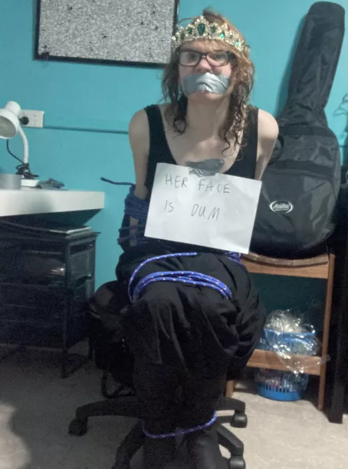 This is No Way to Treat a Princess!