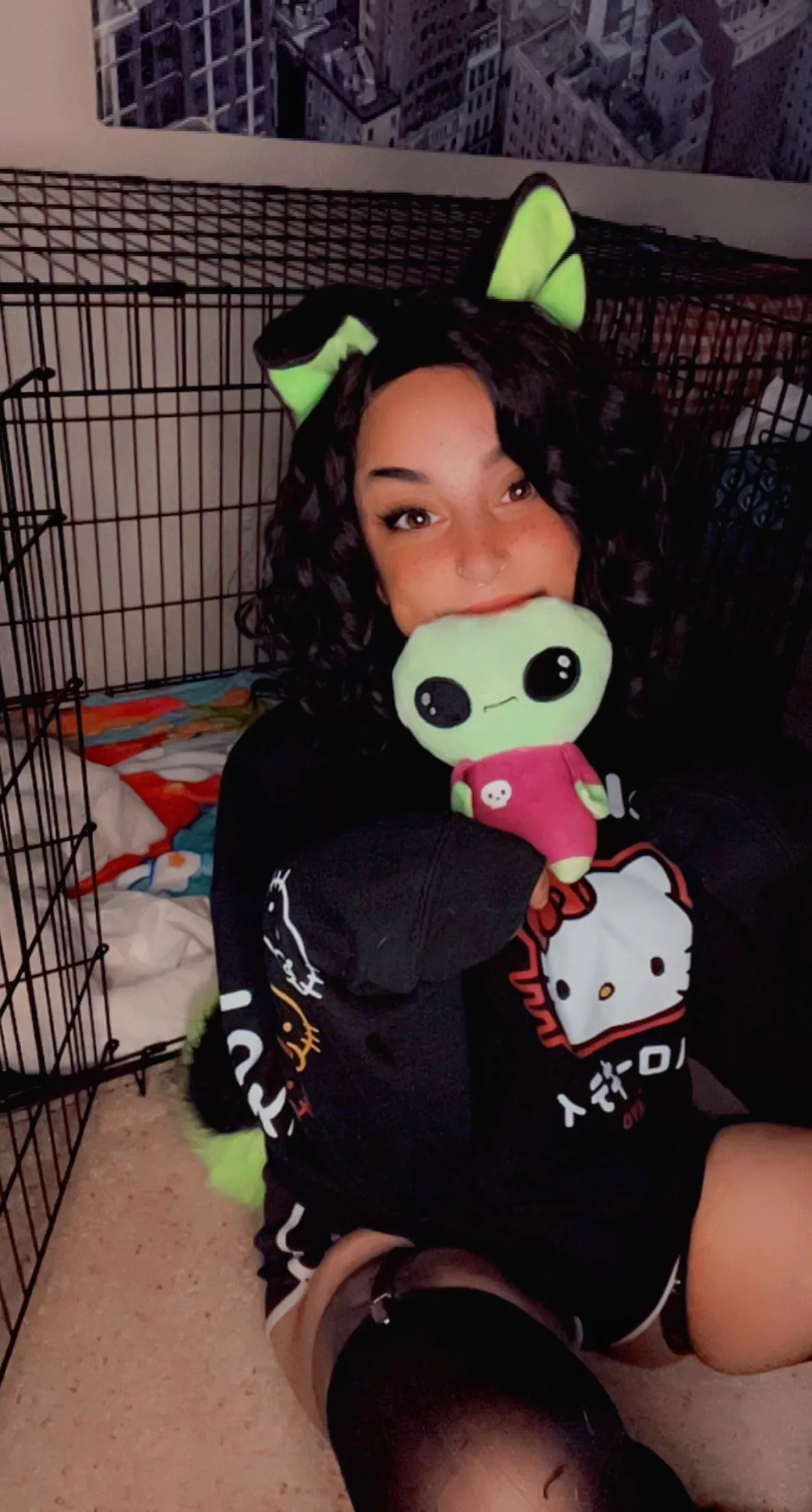 This toy is fun Sir, but can I have your bone instead?💦