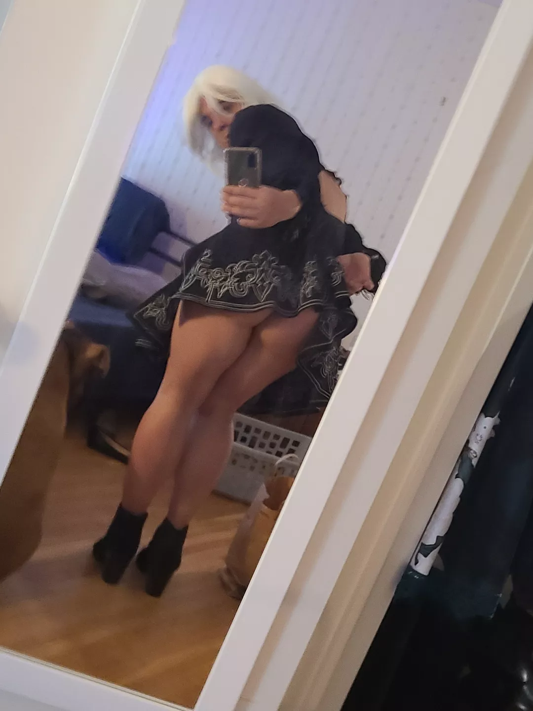 Thought I looked fuckable, what do you think?