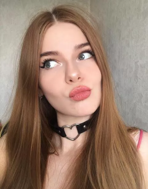 Today I'm being a nice girl.