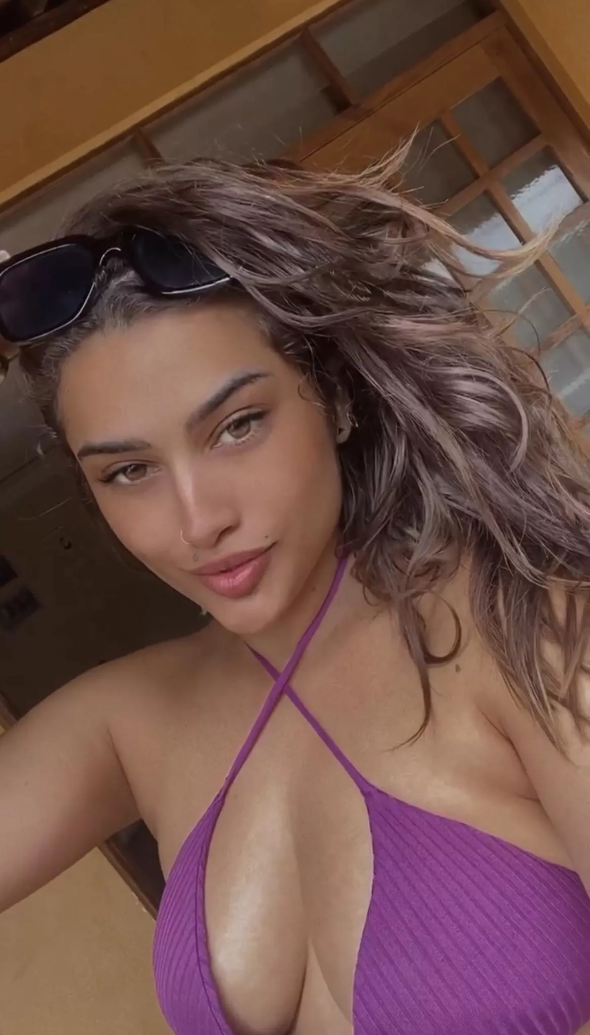 Today is my favourite day of the week because it is beach day ☀️😁