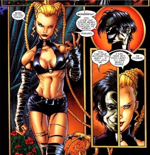 Vex's Outfit [The Omen #4]