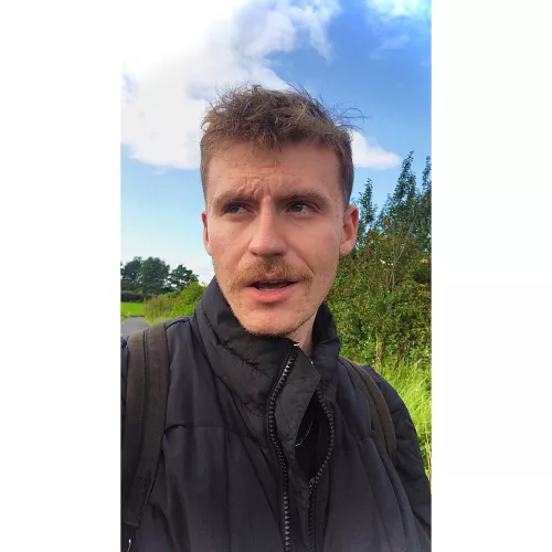 Walks home from work [23]