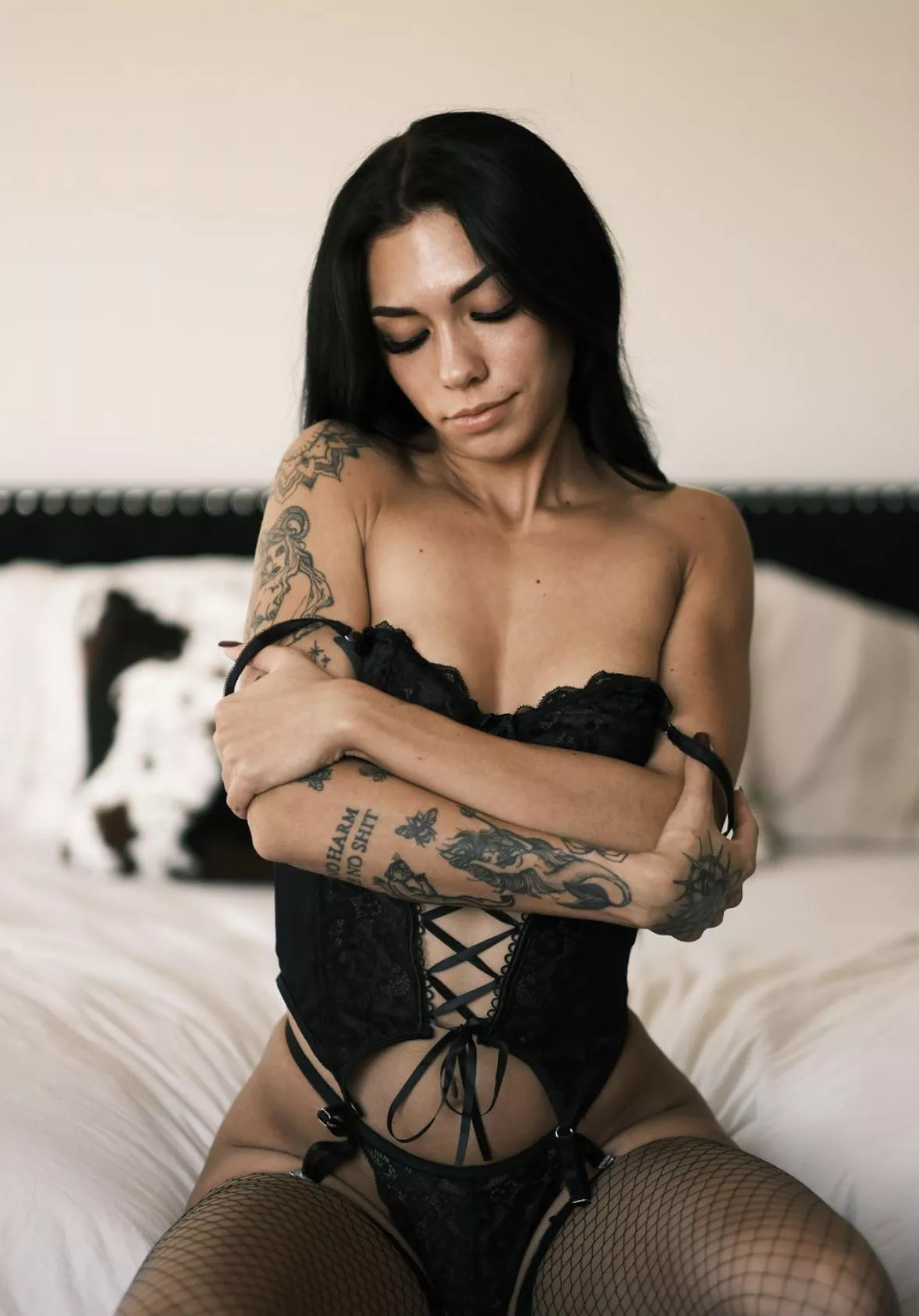 watch me take it off…