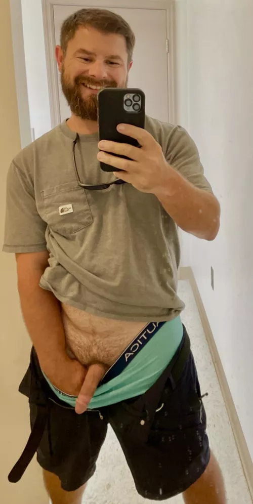 Well ain’t you a sneaky young lady!