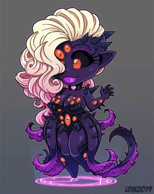 What do you call this kind of monster girl and where can i find more