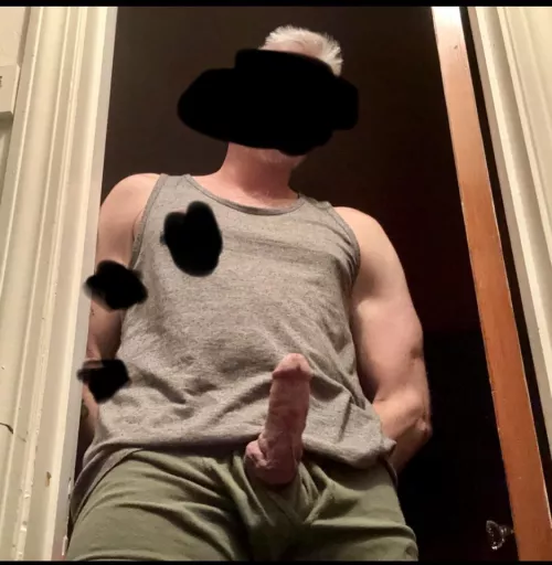 What if Daddy walked into your bedroom like this? (43)