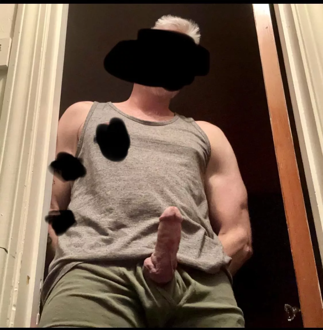 What if Daddy walked into your bedroom like this? (43)