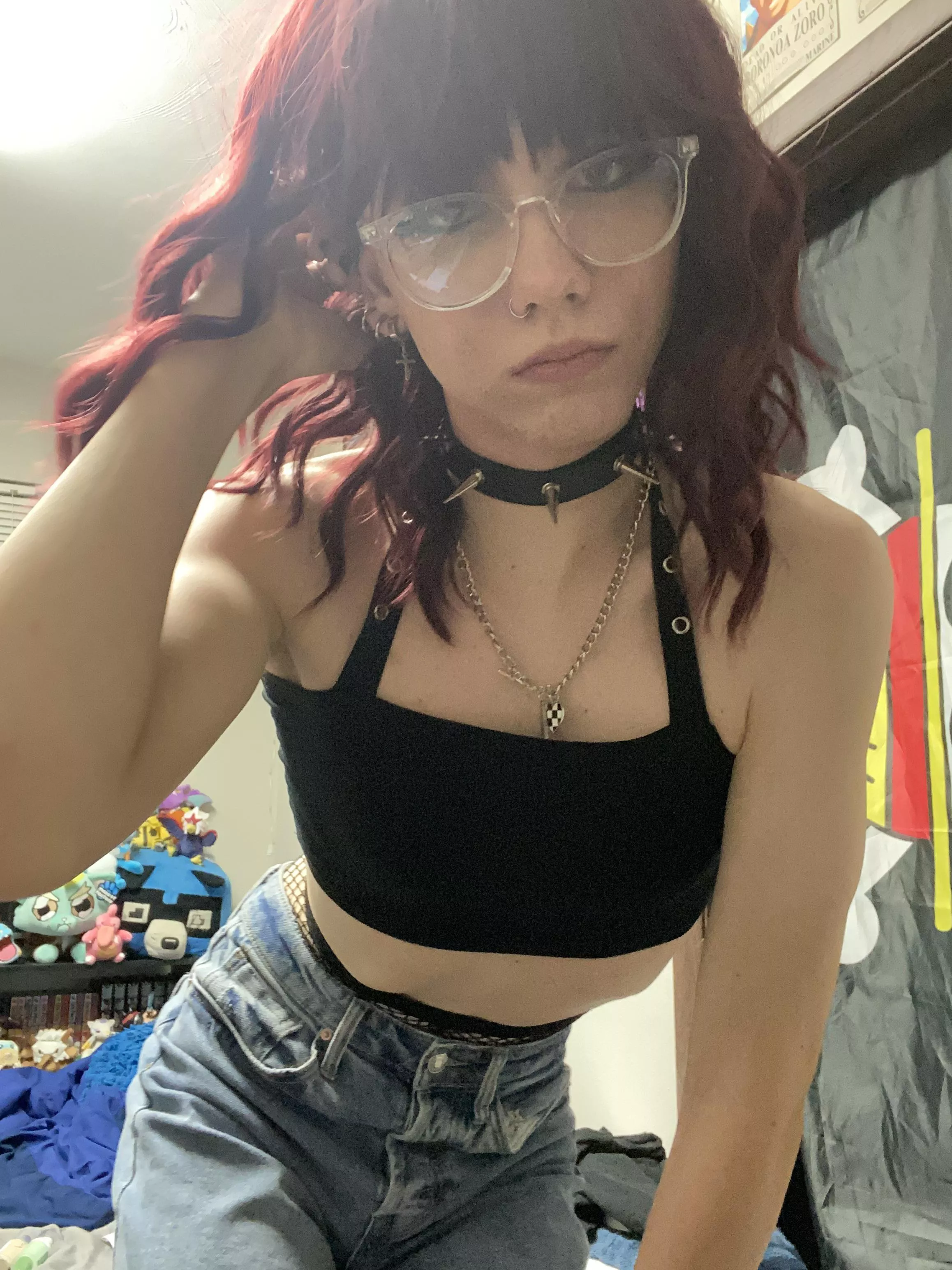 What is the first word that comes to mind when you saw my concert outfit?