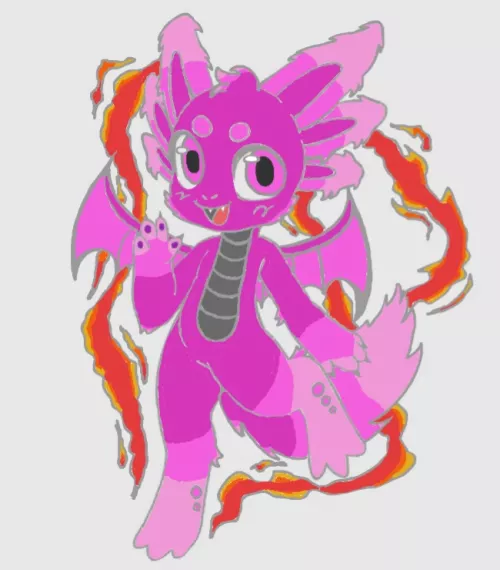 What should I name him? (Art by me)