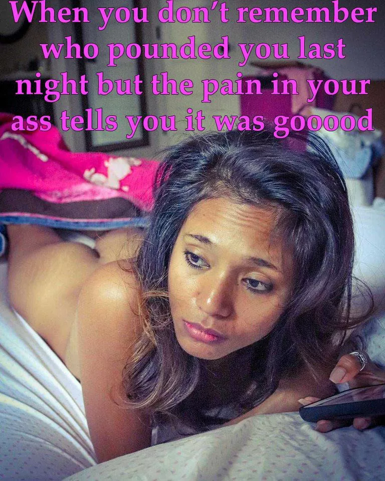 When You Have Been A Sissy Long Enough, It's Easy To Forget!