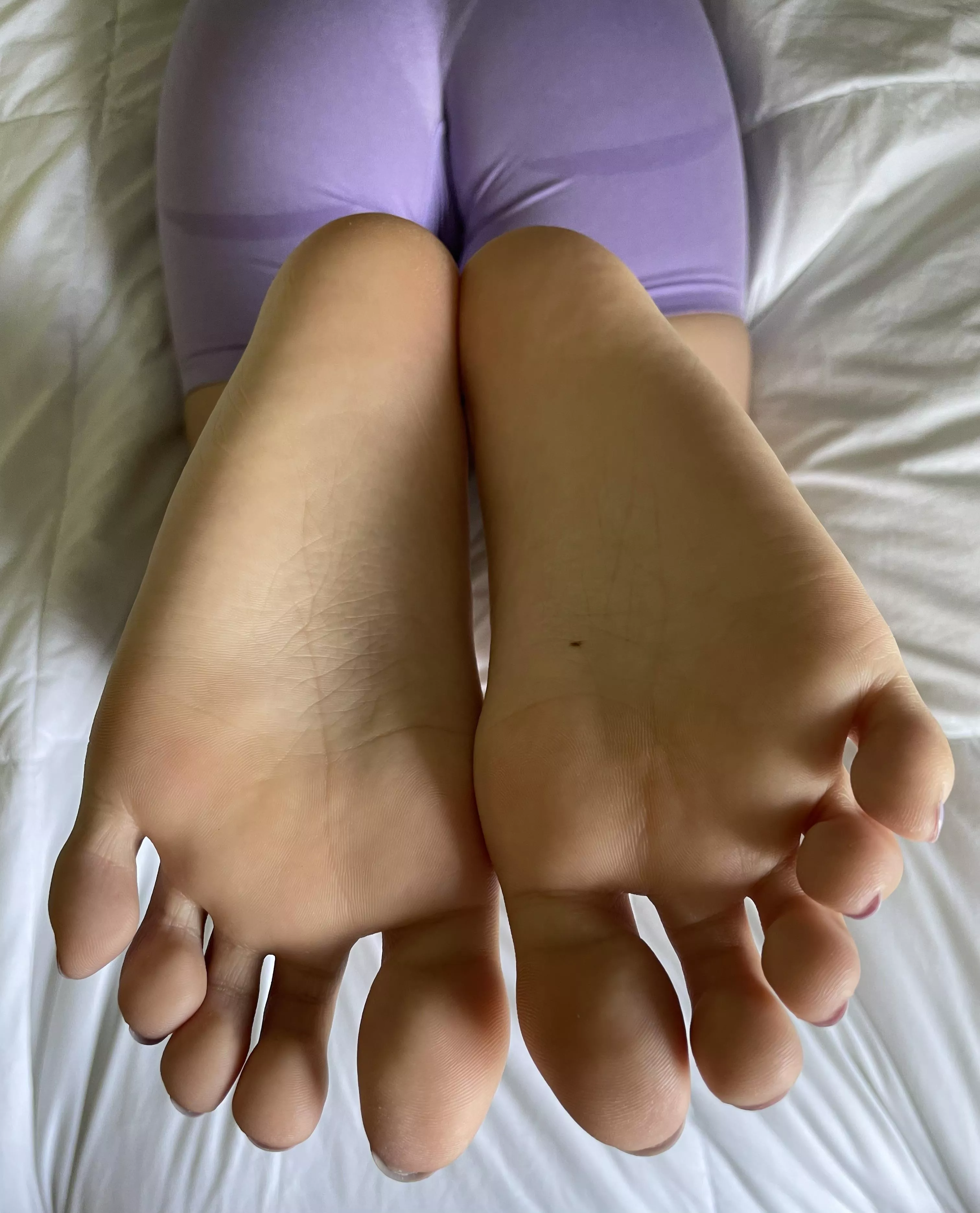 Who else loves the booty and soles combo?