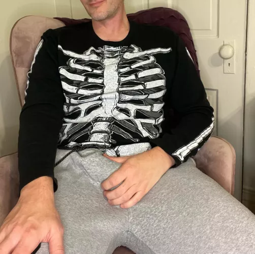 Who would enjoy an early trick-or-treat piece of candy?