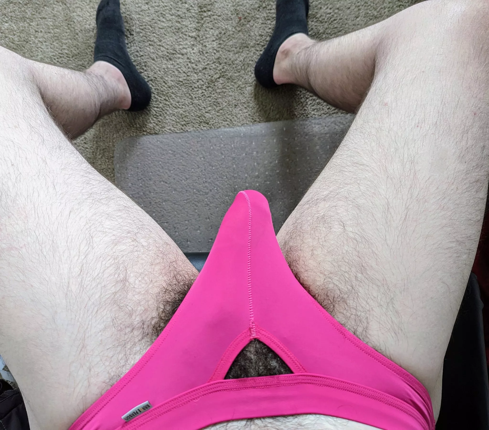 Work from home attire. 😏