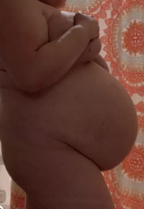 Would you let me ride you at 40 weeks pregnant? 😌