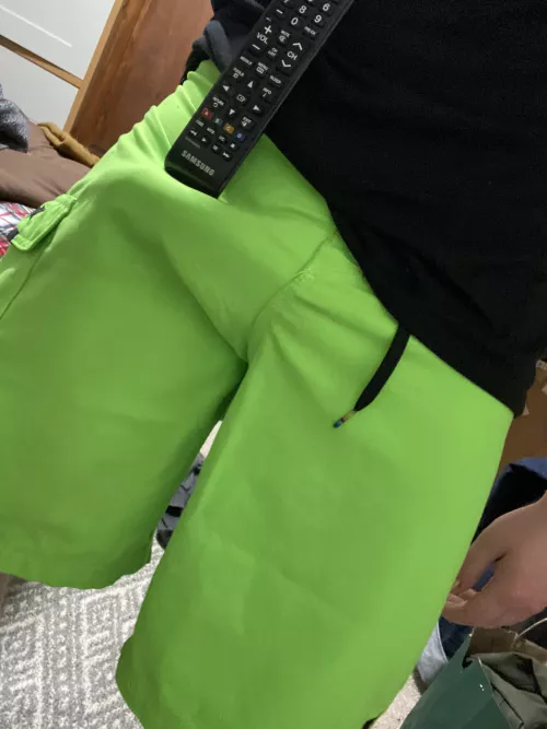 you asked for the remote?