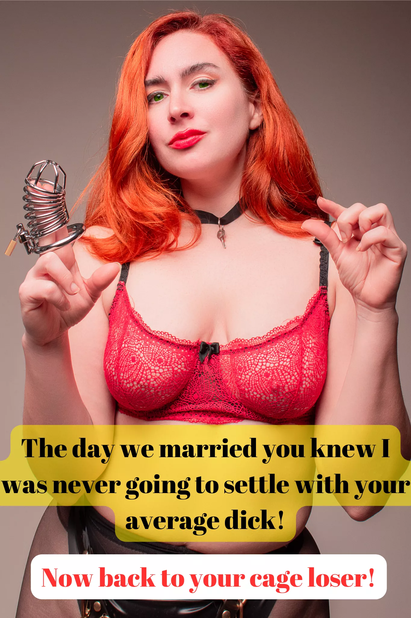 You knew this from day one!