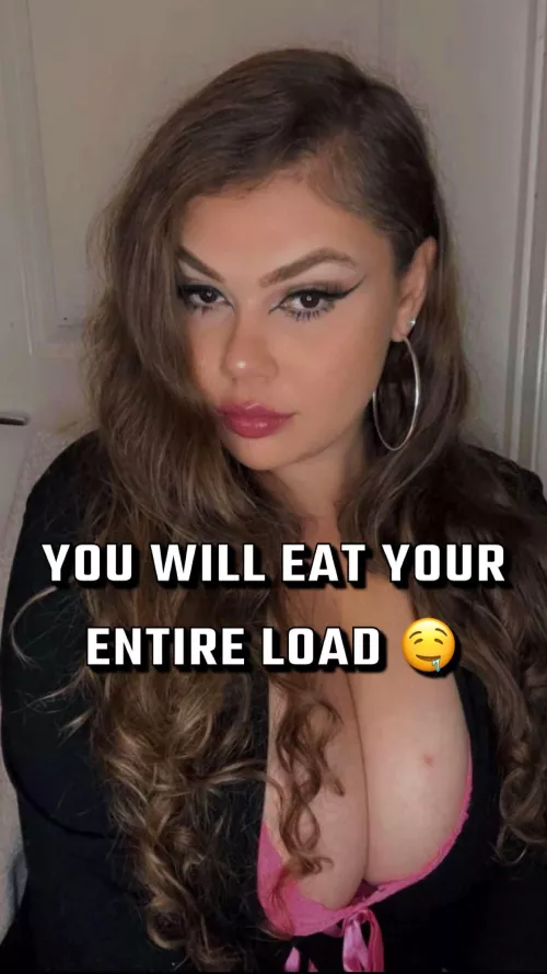 You Will Eat Your ENTIRE Load For Mommy 🤤🤤🤤