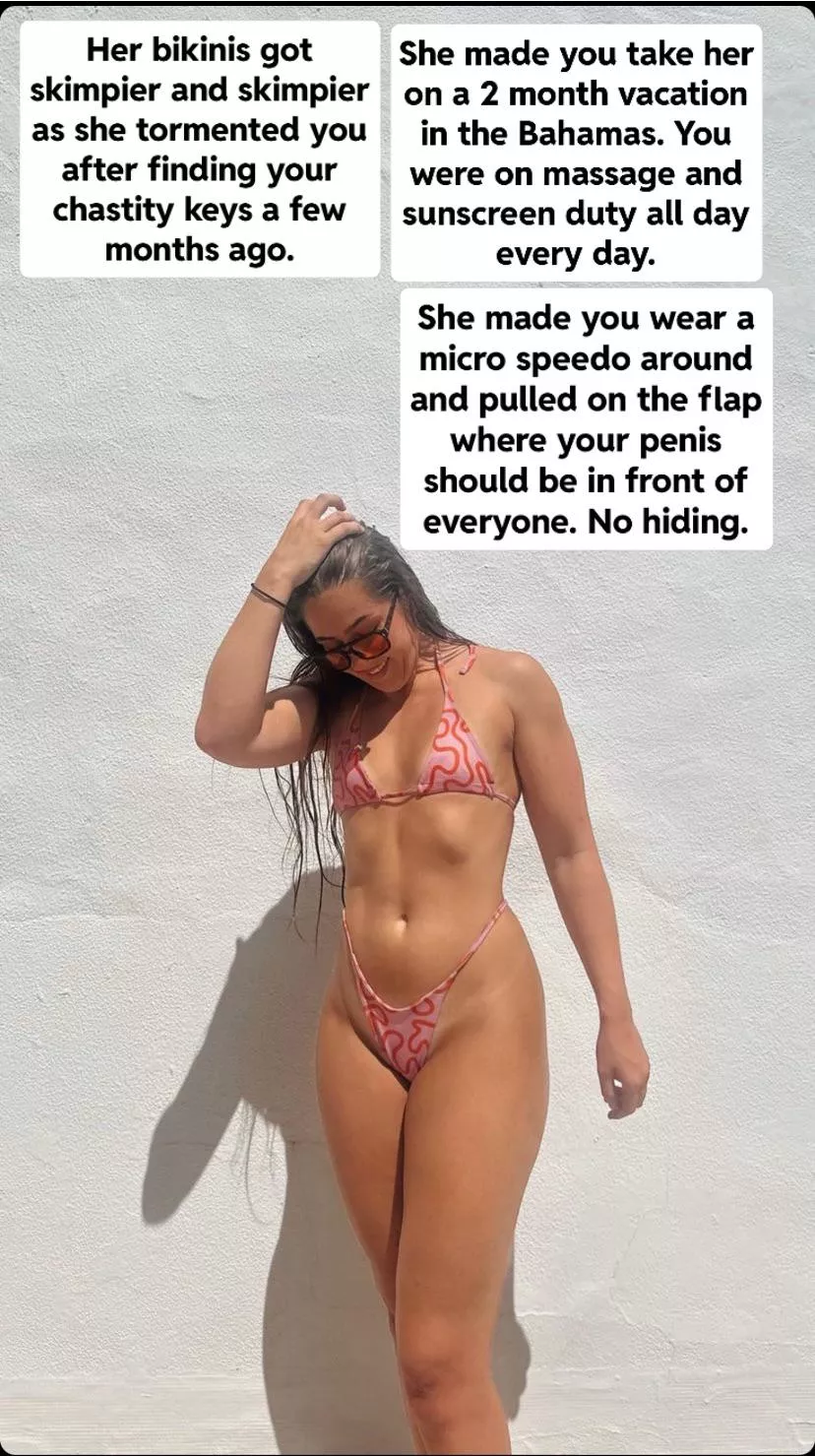 Your bully at work found your chastity keys and made you pay in more than one way.