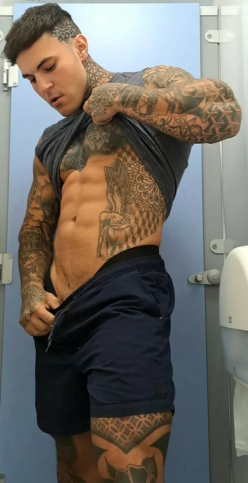 Your gym locker view