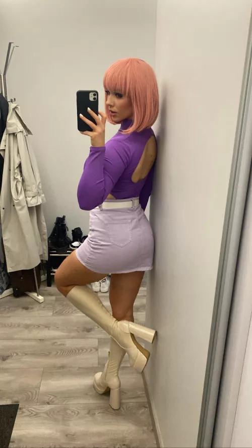 Your thoughts if you accidentally looked under my skirt?