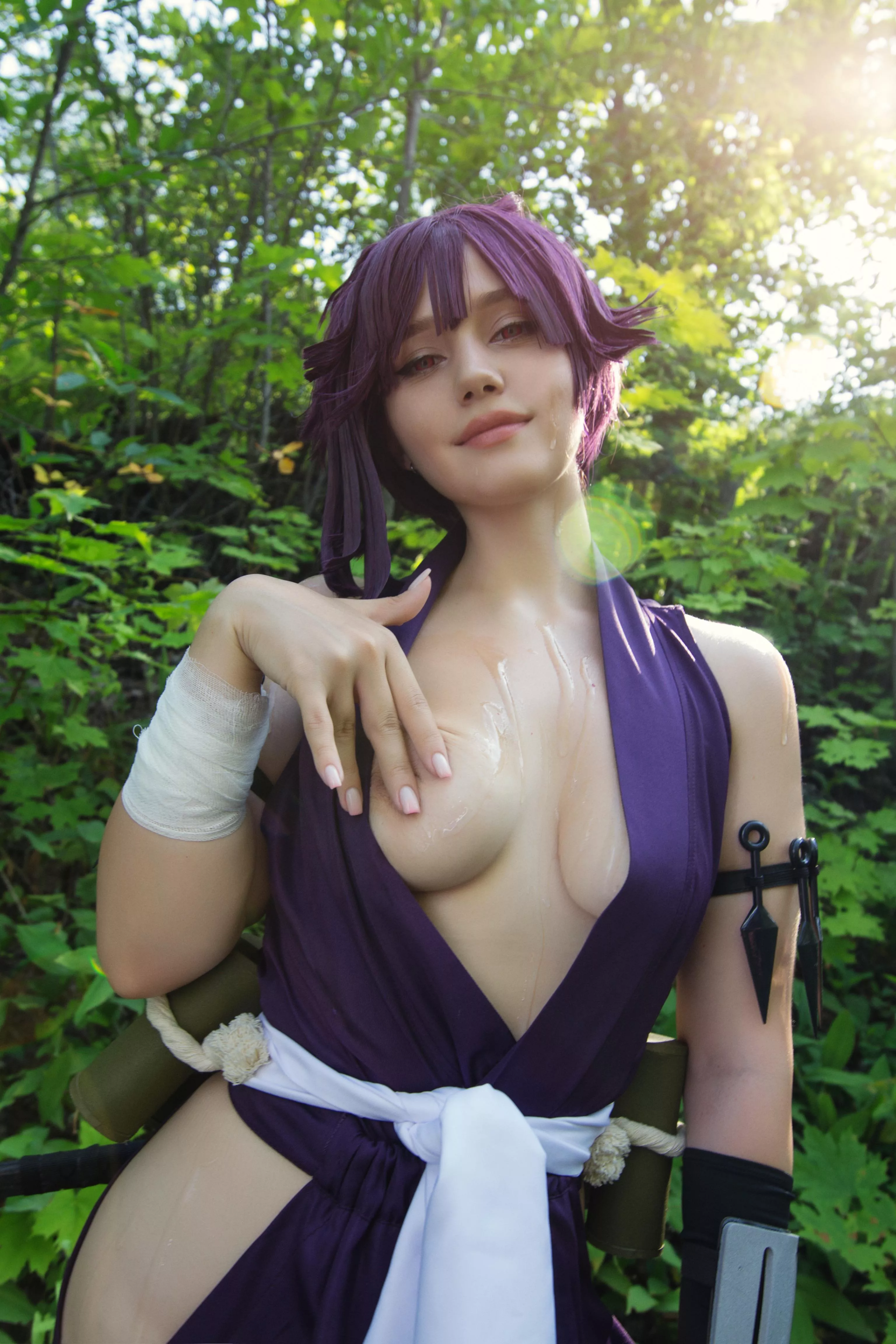 Yuzuriha cosplay by JyuSan