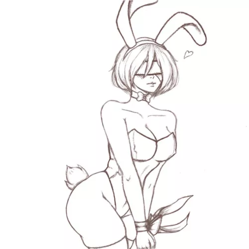 2B (milkypeach1) [NieR:Automata]